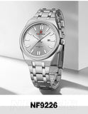 New Arrival Brand Luxury Waterproof Stainless Steel Business Quartz Sport Luminous Date Clock Men Wristwatches - The Jewellery Supermarket