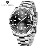 Brand Luxury 40mm Diver Automatic Watches for Men - NH35 Movement Sapphire Glass Men's Mechanical Wristwatches