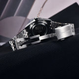 New Arrival Luxury Brand Automatic Stainless Steel Waterproof Mechancial NH35A Wrist Watches for Men