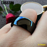 New Arrival 10MM Domed PolishedWhite Tungsten Men's Comfort Fit Fashion Wedding Engagement Rings - The Jewellery Supermarket