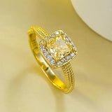 New Fabulous Sugar Yellow High Quality AAAAA High Carbon Diamond European and American Style Fine Jewellery - The Jewellery Supermarket