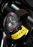 Top Brand Luxury Big Dial Chronograph Quartz Watches for Men - Sports Watches Military Style Wrist Watches
