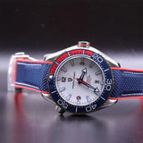 Luxury Brand 100M Waterproof Sapphire Glass Stainless Steel Japanese Movement Watch