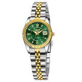 Top Brand Luxury Fashion Elegant Quartz Wristwatches, Creative Steel Waterproof Watches For Women - Ideal Gifts