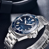 New Luxury Automatic Top Brand NH35A Mechanical Sapphire Glass Ceramic Bezel 100M Waterproof Men's Watch