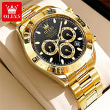 New Luxury Luminous Waterproof  Automatic Original Mechanical Watches For Men with Week Calendar - Ideal Gifts