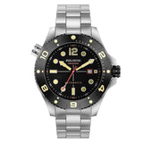 New Professional Dive Sport Mechanical Watches 316L Stainless Steel Sapphire Crystal 50Bar Auto Date Wristwatches