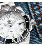 Top Luxury 200m Diving BGW9 Super Luminous 316L Stainless Steel Quartz Watch For Men