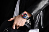 Classic Luxury Brand Mechanical Sapphire Crystal Luminous 200m Waterproof Stainless steel Men's Wristwatch, Best Gift