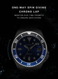 New Luminous Mechanical Ceramic Bezel Sapphire Glass MIYOTA 8215 Automatic Watch
