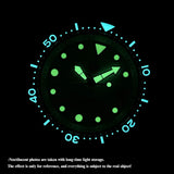 Automatic Dive Stainless Steel 300m Water Resistant Ceramic Bezel Sport Tuna Watch