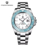 LUXURY DESIGN V3 GMT Mechanical Ceramic bezel Sapphire Crystal Stainless Steel Waterproof Automatic ﻿Mens Watches