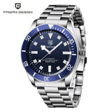 New Arrival Luxury Design Mechanical Automatic Watches For Men 100M Waterproof High Quality Men's Watches