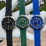 Sapphire Glass Ceramic Bezel Insert Luminous Men NH35 Ceramic Bezel Dive Watch