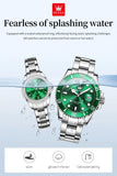 Luxury Brand Quartz Men's Women's Classic Diving Series Fashion Waterproof Date Couple Watches