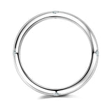 Charming GRA Certified Full Round Moissanite S925 Sterling Silver Rings for Women Engagement Wedding Fine Jewellery