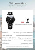 Famous Brand Fashion Luxury Original Classic Automatic Mechanical Watch for Men - Waterproof Auto Date Wrist Watch