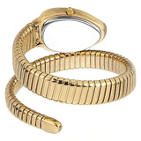 Fashion Brand Women's Signature Snake Gold, Rose Gold, Silver, Two-Tone Watch