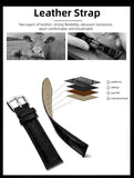 Leisure Hollow Triangle Design Fashion Automatic Movement Mechanical Mens Wristwatches. Luxury WatchesMen Gifts
