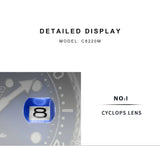 New Arrival Luminous Mechanical Ceramic Bezel Sapphire Glass Automatic Diver Wristwatches for Men