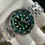 Automatic Dive Stainless Steel 300m Water Resistant Ceramic Bezel Sport Tuna Watch