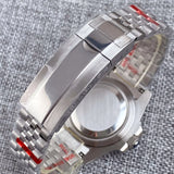 Stainless Steel Dive Automatic Sapphire Crystal Rotating Bezel Luminous Mechanical Watch
