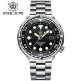New Classic Top Brand Super Luminous Ceramic Bezel 300M Waterproof NH35 Movement Dive Wristwatch For Men - Best Gift