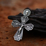 Popular Christian Stainless Steel Catholic Religious Cross Crucifix Pendant Chain Necklace Jewellery - The Jewellery Supermarket