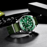 Popular Brand Waterproof Mechanical Automatic Men's Stainless Steel Sapphire Glass Writwatches - Best Gift