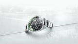 Popular Luxury Brand Left Crown Men Mechanical Wristwatches 100M Waterproof Sapphire Glass PD-1662 GMT Watch for Men