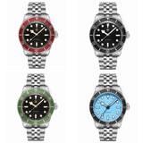 New Luxury Brand BB58 Men's Mechanical Watches - High Quality Automatic Stainless Steel Waterproof Wristwatch