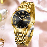 New Fashion Creative Top Brand Luxury Sport Quartz Chronograph Waterproof  Women's Bracelet Watches - The Jewellery Supermarket