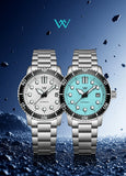 Automatic Mechanical Miyota8215 Sapphire Crystal Casual Classic Dive Watches