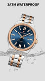 New Arrival Brand Luxury Waterproof Stainless Steel Business Quartz Sport Luminous Date Clock Men Wristwatches