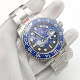Self-Winding Stylish Dial Bezel 100 Meter Water Resistant Men's Mechanical Watch