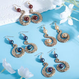 Trending Hawaiian Gold Plated Pearl Drop Earrings for Women -  Ideal Gifts Polynesian Jewellery Products - The Jewellery Supermarket