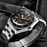 New Arrival Luxury Design Mechanical Automatic Watches For Men 100M Waterproof High Quality Men's Watches