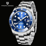 Top Brand Fashion Men's Sports Automatic Mechanical Watch - NH35 Stainless Steel Sapphire Waterproof Wristwatch