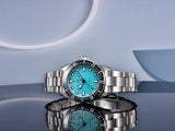 Top Brand New Men's Mechanical Watch NH35 Automatic Men's Sapphire Glass Ceramic Bezel Stainless Steel 10BAR Watch