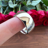 High Polished Domed 2/3/4/5/6/7/8/10MM Shiny Tungsten Rings For Men Women