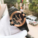 Maserati Fashion Multifunctional Big Trident Europe and United States Watch Luxury Authentic Waterproof Wristwatch