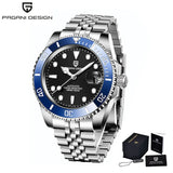 Top Brand Fashion Men's Sports Automatic Mechanical Watch - NH35 Stainless Steel Sapphire Waterproof Wristwatch