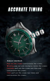 Automatic Mechanical MIYOTA 8215 Waterproof Stainless Steel Sapphire Dive Watch