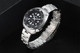 200M Waterproof 2115 Movement Ceramic Bezel Sapphire Crystal Luminous Diver Watch