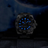 Luxury Famous Brand Sapphire Glass AR Coating Automatic with New Japan NH34 GMT Men Mechanical Watches for Men