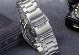 MIYOTA 2035 Luminous Sports Steel 200M Waterproof Sapphire Quartz Dive Watch