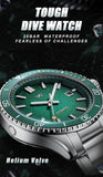 Automatic Mechanical MIYOTA 8215 Waterproof Stainless Steel Sapphire Dive Watch