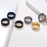 New Arrival Fashion Multicolour Tungsten Carbide Couple Wedding Engagement Rings For Couples - Alliance Jewellery