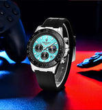 New Top Brand Luxury Quartz Waterproof Luminous Auto Date Chronograph Sport Business Watches for Men - The Jewellery Supermarket