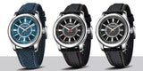 Original New 40mm TMI NH35A Sapphire Glass 10Bar Waterproof Automatic Mechanical Watches for Men